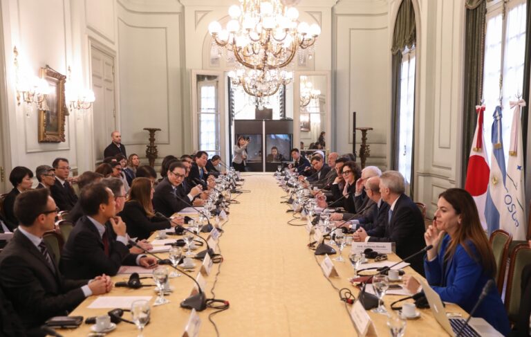 7° Reunión del Diálogo para las Relaciones Comerciales y de Inversión entre la República Argentina y Japón