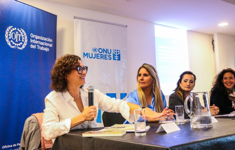 Se compartieron resultados del Programa Conjunto ONU Mujeres – OIT para la promoción del empleo decente en las mujeres