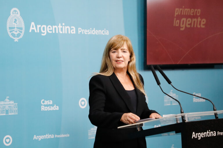 Gabriela Cerruti: “Seguimos en una senda de ordenamiento de la economía”