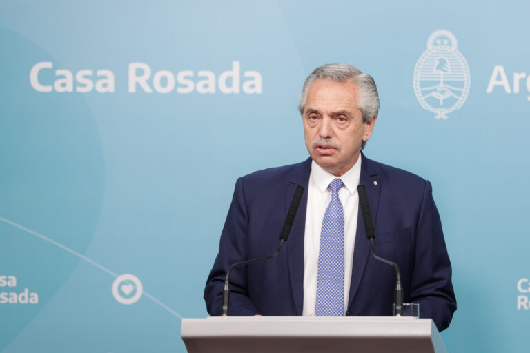 Alberto Fernández instó al gobernador Gerardo Morales «a cumplir con los estándares internacionales de derechos humanos»