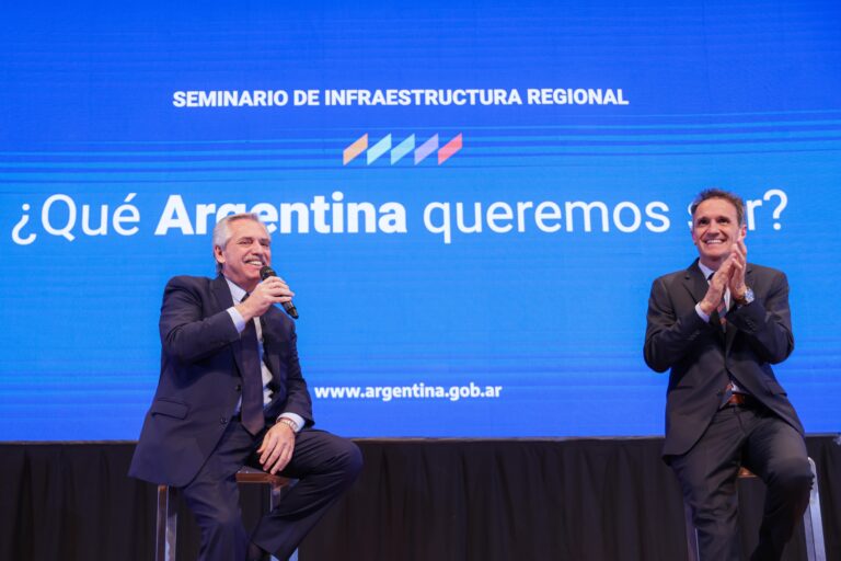 Alberto Fernández: «Estamos discutiendo qué tipo de país queremos construir: si uno para pocos o un país que nos integre a todos»
