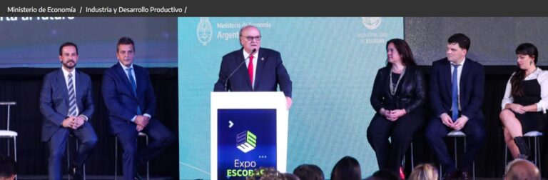 Crédito Argentino: Sergio Massa pone en marcha financiamiento para microempresas y monotributistas con fines productivos