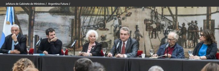 Agustín Rossi: “La incertidumbre sobre el futuro se combate con certezas”