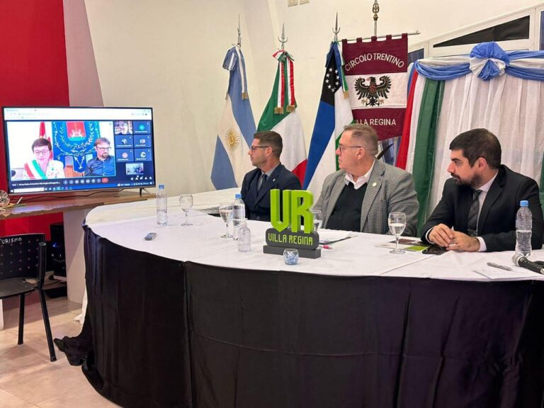 Argentina e Italia fortalecen lazos a nivel subnacional