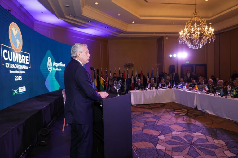 Alberto Fernández: “Los causantes del delito ya no son personas individuales sino proyectos casi empresariales y transnacionales”