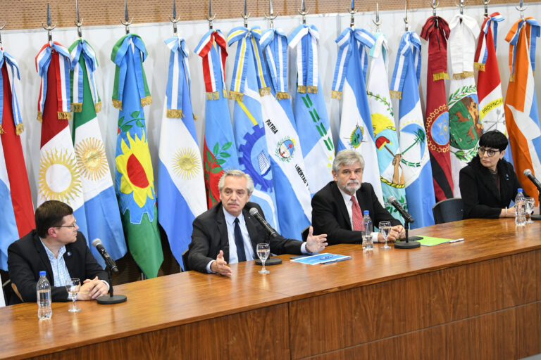 El Presidente encabezó el cierre de la 2° Asamblea General del Consejo Federal de Ciencia