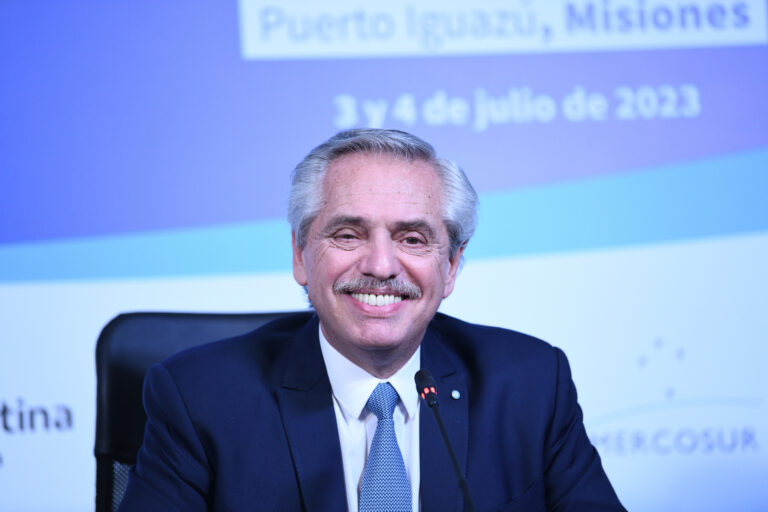 Alberto Fernández: “La unidad regional es el camino para obtener el desarrollo que nuestros países necesitan”