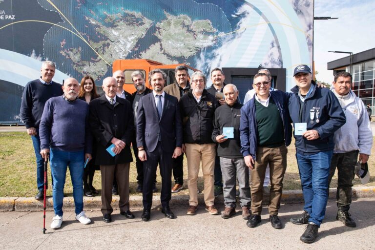 CAFIERO: “LA CAUSA MALVINAS ESTÁ EN EL PUEBLO Y EN NUESTRO ADN”