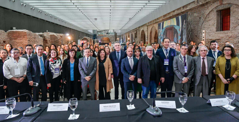 Agustín Rossi encabezó la apertura de la II Reunión de la Plataforma Regional contra la Trata de Personas y el Tráfico Ilícito de Migrantes