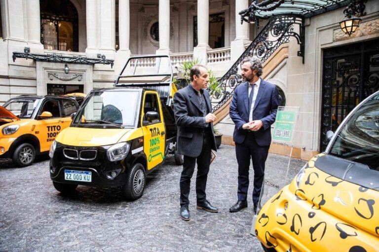 Cafiero afirmó que Argentina se propone como un proveedor confiable en la transición energética