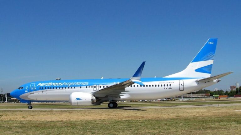 75.000 extranjeros visitaron Argentina con Aerolíneas Argentinas durante julio