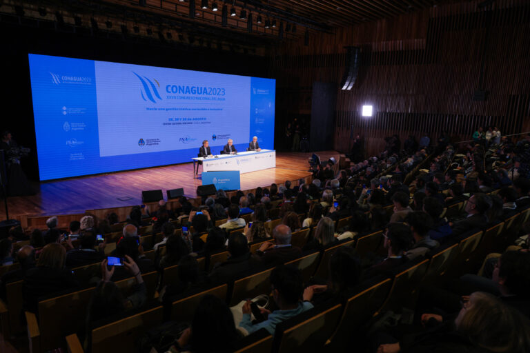 El Presidente encabezó la apertura del CONAGUA