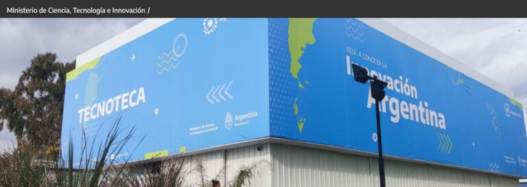 Se inauguró la Tecnoteca de la Agencia I+D+i en Tecnópolis