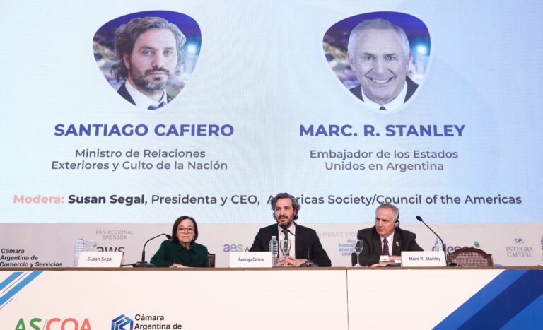 Cafiero: “La Argentina se va a sumar a todos los foros que sea necesario para defender sus intereses y proyectar su desarrollo”