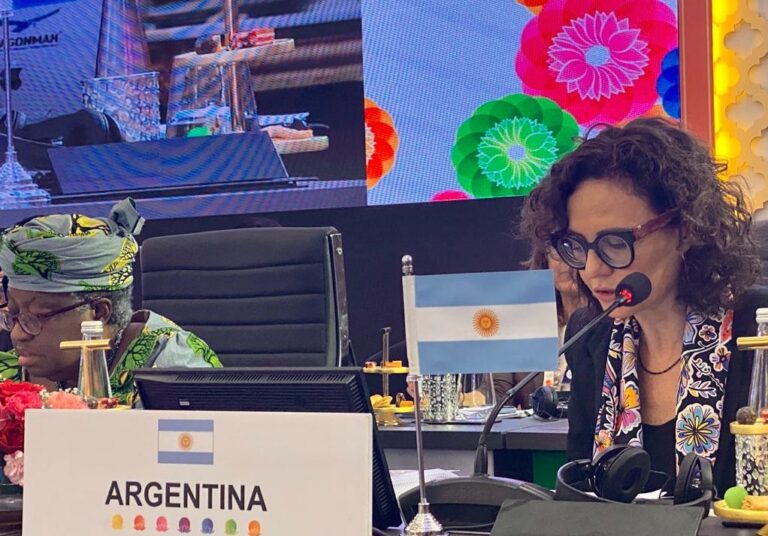 Todesca Bocco encabeza representación argentina en la reunión de comercio e inversiones del G20 en la India