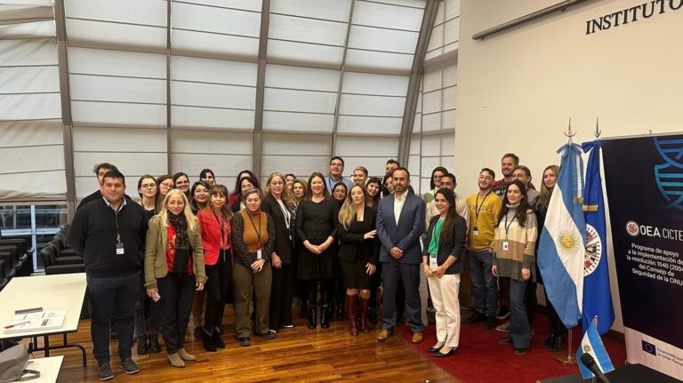 Cancillería: Terminó el curso para Científicos sobre Bioseguridad y Bioscustodia organizado con la OEA