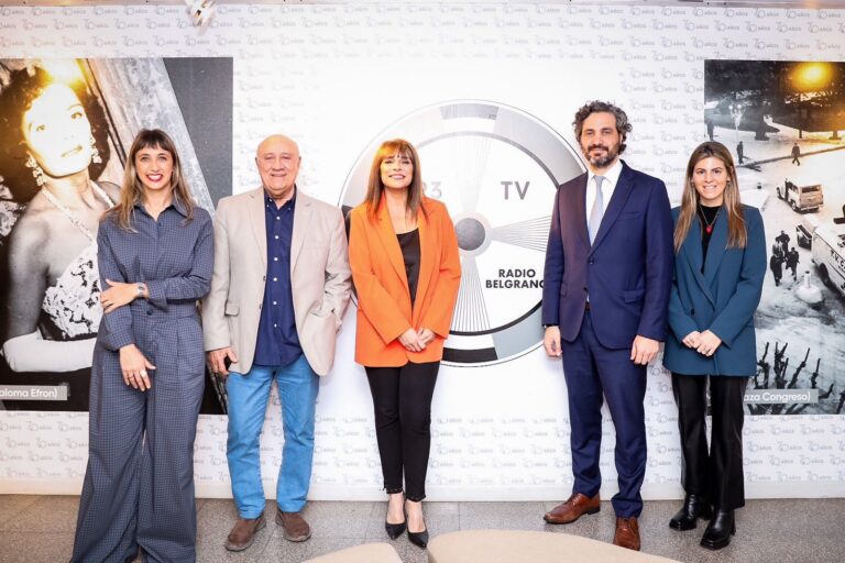 La Cancillería y la TV Pública firman un convenio para promocionar la cultura argentina en el exterior