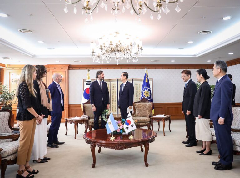 EN EL CIERRE DE SU GIRA POR ASIA, CAFIERO CONFIRMÓ JUNTO AL PRIMER MINISTRO COREANO EL INGRESO DE LA CARNE AVIAR ARGENTINA