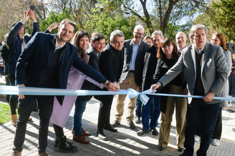La red federal de inclusión digital crece en Mendoza con la inauguración del Punto Digital San Rafael