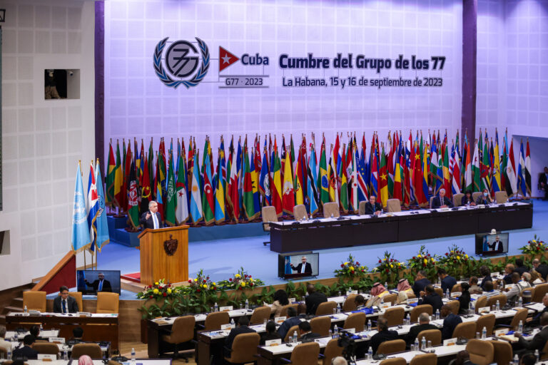 Alberto Fernández: “Hay que cambiar el sistema financiero internacional, que sigue operando con las mismas lógicas de siempre”