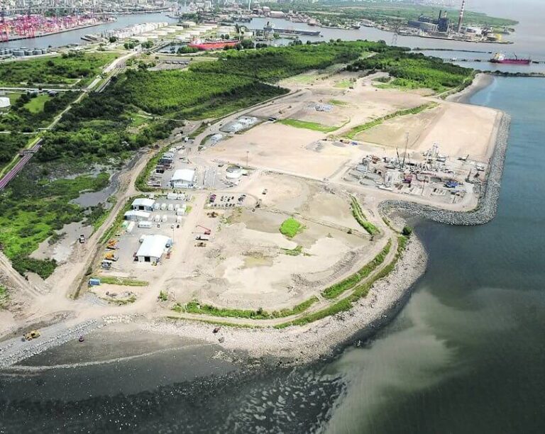 El Presidente encabeza la puesta en marcha de la planta de pretratamiento del Sistema Riachuelo en Dock Sud