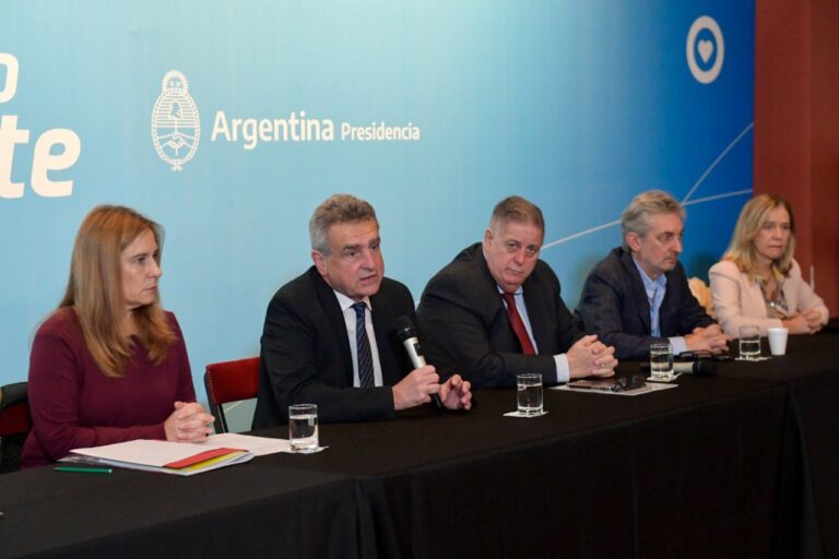 Rossi creó el Comité Permanente de Seguimiento y Respuesta al fenómeno meteorológico El Niño