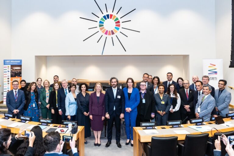 En la ONU, Cafiero participó de lanzamiento de Asociación por la Cooperación Atlántica, y encabezó la reunión del Grupo por los Derechos LGTBI