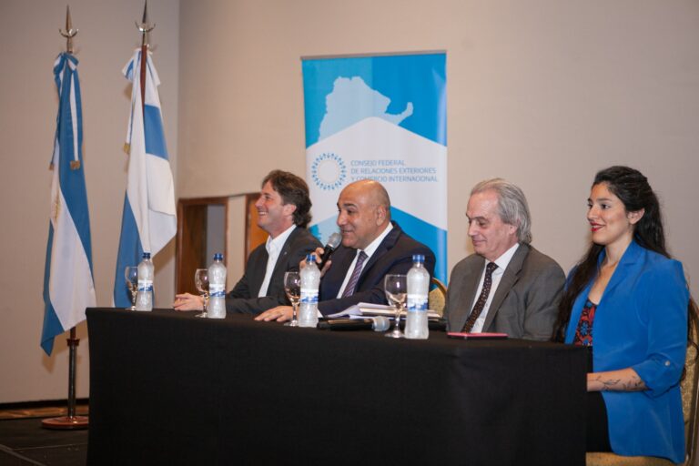 Se realizó en Tucumán la cuarta sesión plenaria del Consejo Federal de Relaciones Exteriores y Comercio Internacional