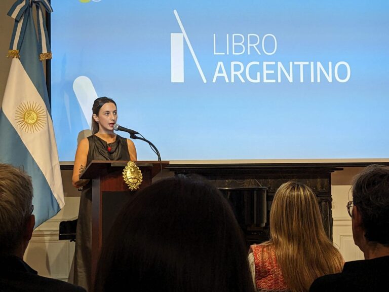 La Cancillería presentó el Plan Libro Argentino en Nueva York