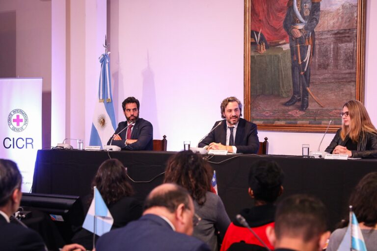 Cafiero: «Ser la zona de paz más densamente poblada del mundo y sin armas nucleares es un activo que América Latina y Caribe muestra al mundo»