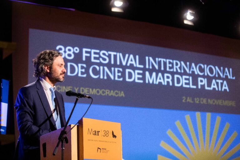 Se presentó la programación del 38° Festival Internacional de Cine de Mar del Plata