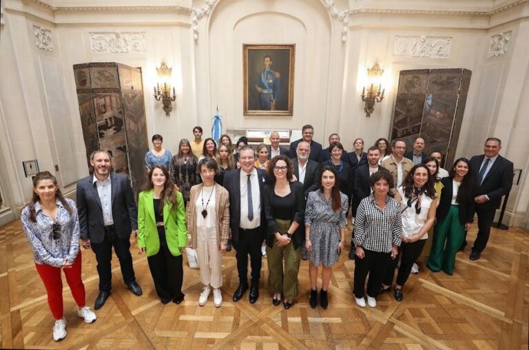 Bauer y Todesca Bocco destacaron el trabajo conjunto de sector público y privado para la promoción de las industrias culturales argentinas en el exterior