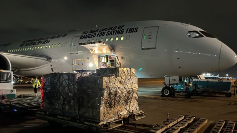 Argentina envía misión de Cascos Blancos y donaciones de organizaciones locales a Armenia