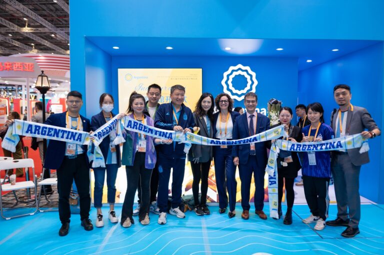 Todesca Bocco inauguró Pabellón argentino en la Exposición Multisectorial más importante de China con la presencia de 60 empresas nacionales