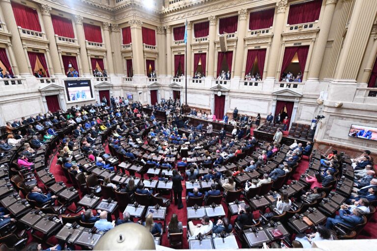 LA ASAMBLEA LEGISLATIVA PROCLAMÓ LA FÓRMULA MILEI-VILLARRUEL