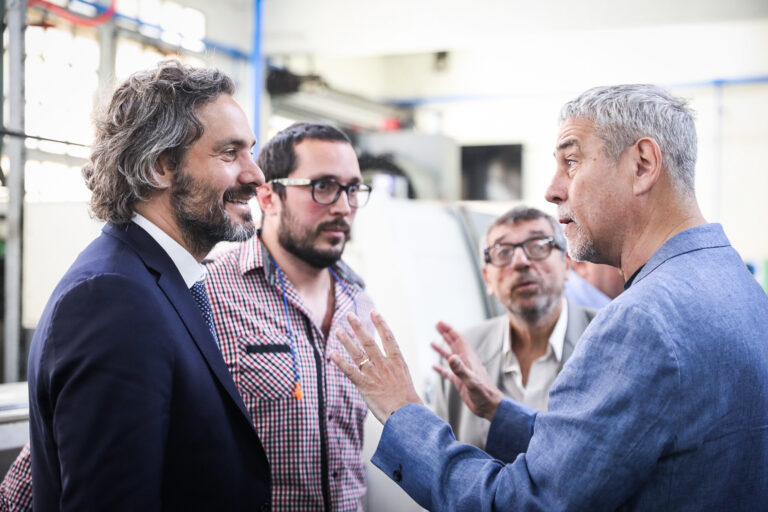 CAFIERO JUNTO A FERRARESI RECORRIERON PYME METALÚRGICA QUE EXPORTA MÁS DEL 60 POR CIENTO DE SU PRODUCCIÓN