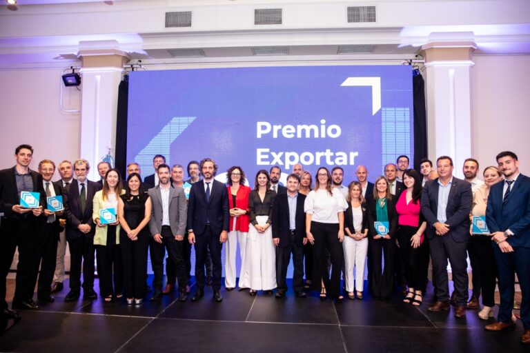 Premios Exportar 2023: Cafiero destacó que “sin mercado interno no hay posibilidad ninguna de desarrollo exportador”