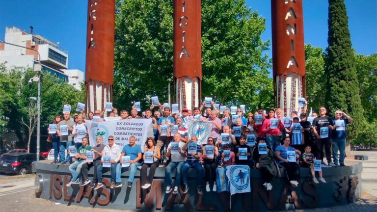 Excombatientes de Malvinas denunciaron un «plan de entrega de la soberanía nacional»