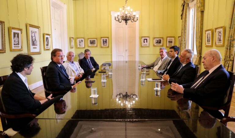 Serenellini se reunió con las autoridades de ADEPA