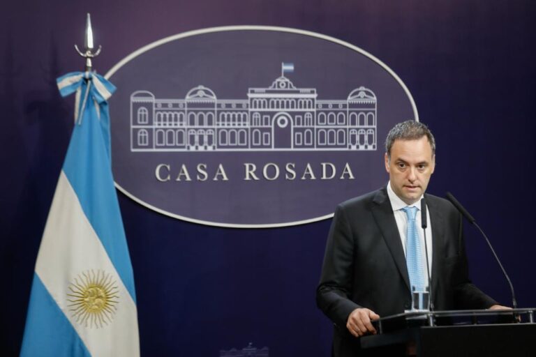 Adorni destacó que la constitución de las comisiones legislativas permitirá “impulsar todos los cambios que Argentina necesita”
