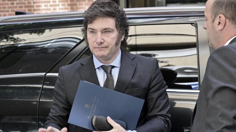 Milei, desde Israel: «Di la orden de levantar el proyecto»