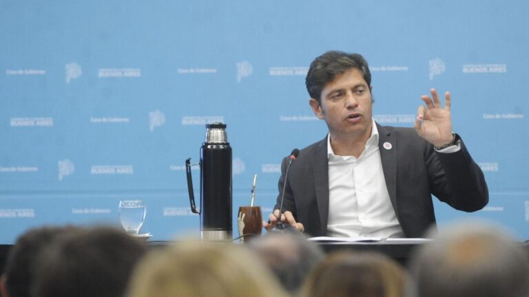 Kicillof irá a la Corte Suprema para recuperar los fondos eliminados por Milei
