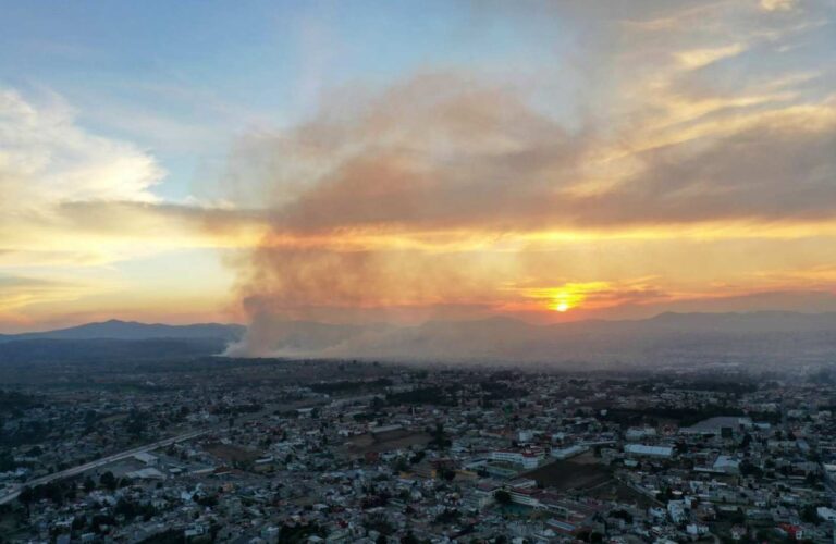 Autoridades de turismo en Chile informan respecto a los incendios que afectan a la Región de Valparaíso