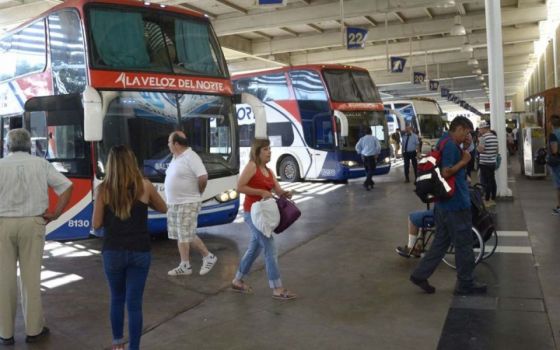 Provincia de Salta: Desde mañana habrá incremento en la tarifa para los colectivos del interior