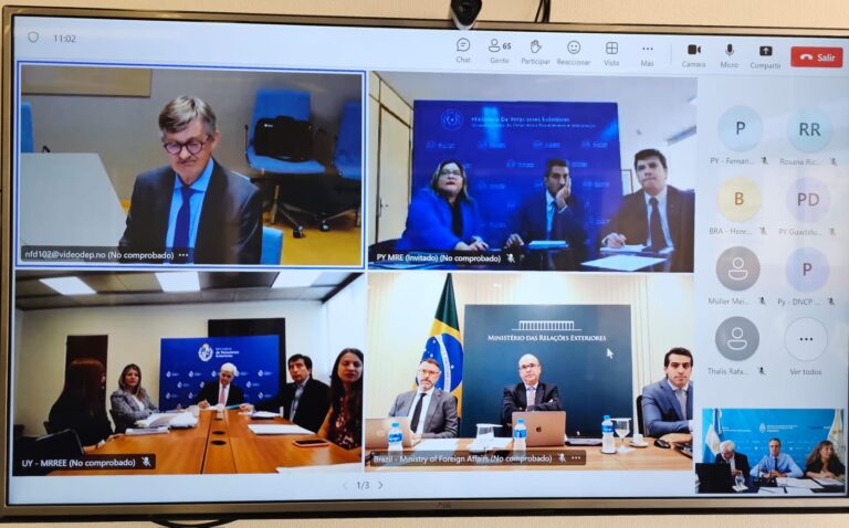 MERCOSUR y EFTA acuerdan relanzar las negociaciones para un Acuerdo de Libre Comercio