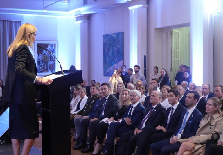 Designación de Bettina Bulgheroni como “Embajadora de la Marca País Argentina”