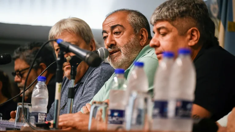 La CGT convocó a un paro general para el 9 de mayo y una marcha a Plaza de Mayo el Día de los Trabajadores