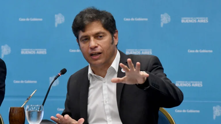 Kicillof: “La Corte debe resolver los conflictos por fondos entre las provincias y la Nación”