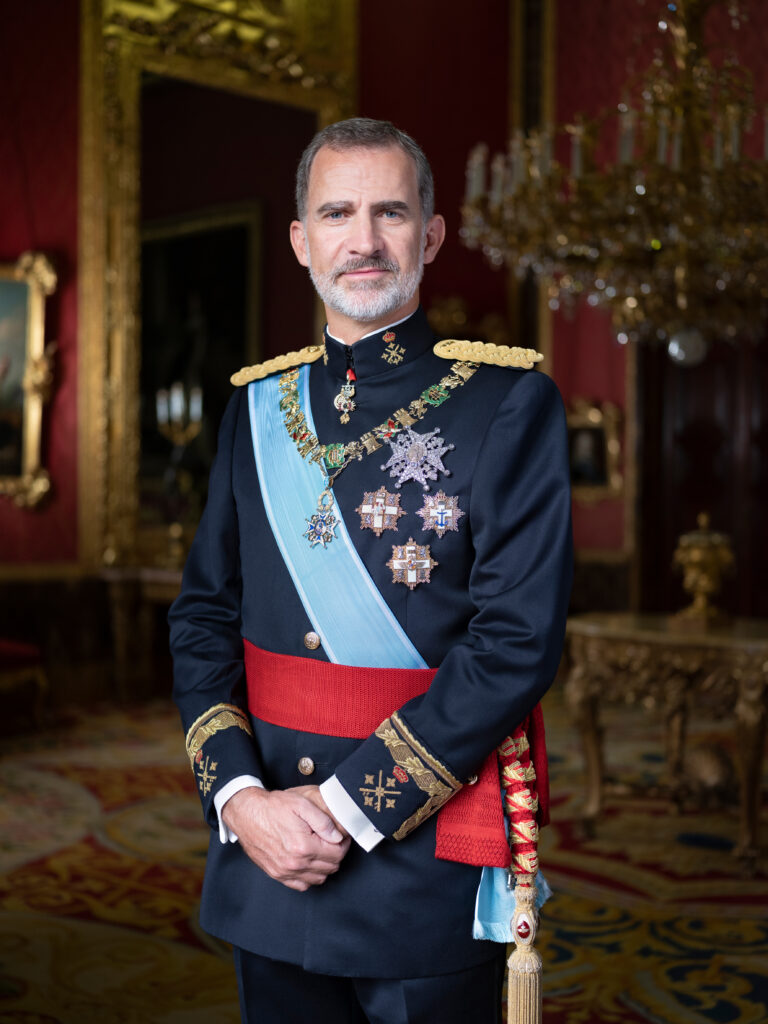 El Rey de España, Felipe VI, preside un año más el Comité de Honor de Termatalia 2024
