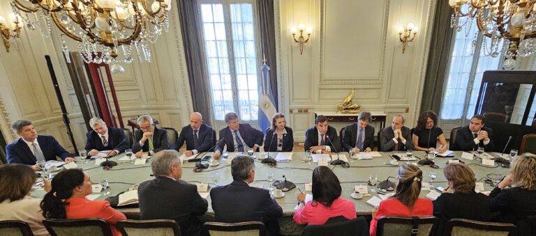Ingreso argentino a la OCDE: Primera reunión de coordinación interministerial